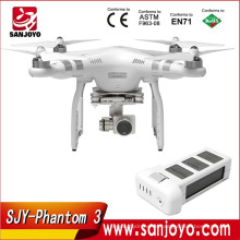 DJI Phantom 3 Advanced 4K Video UAV drone rc con cámara Live HD View rc quadcopter